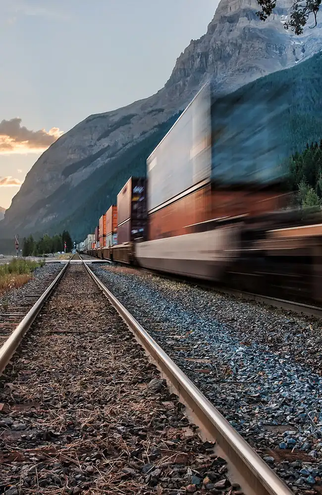 Old train photo